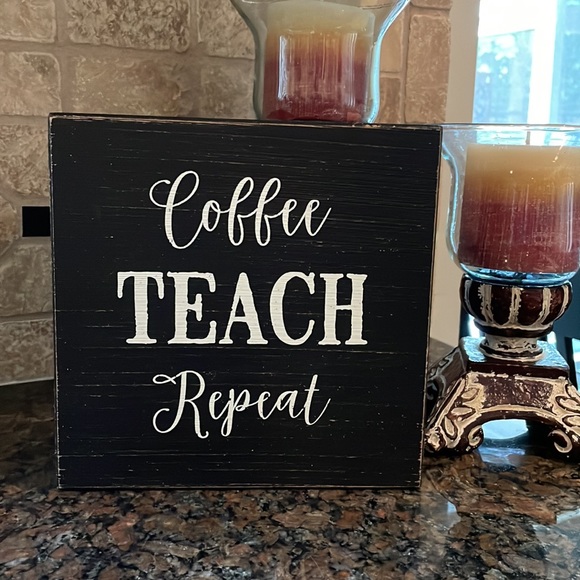 Decorative Wood Sign - Picture 1 of 7